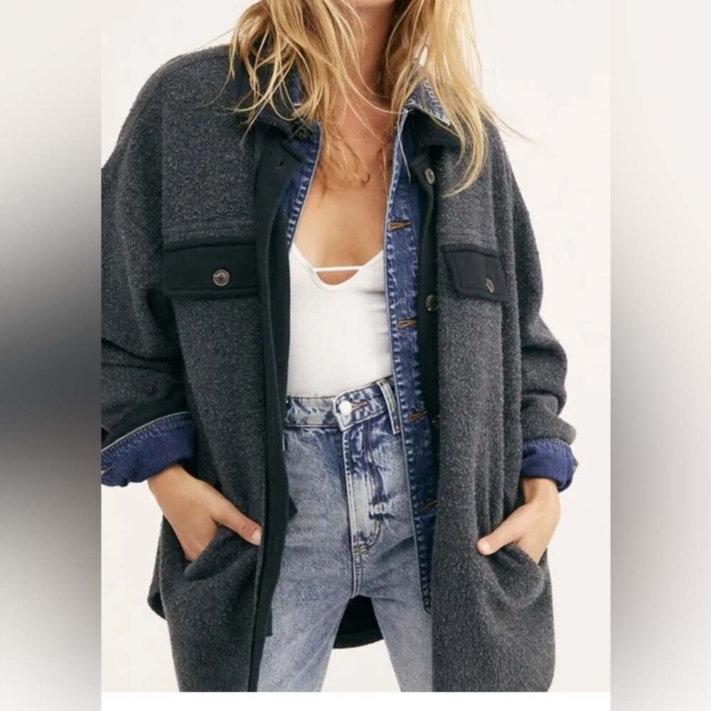 Fp Ruby Oversized Jacket - image 1